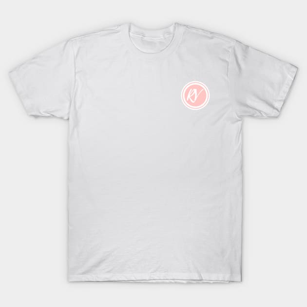 Pink RV T-Shirt by Rachel Vaughan